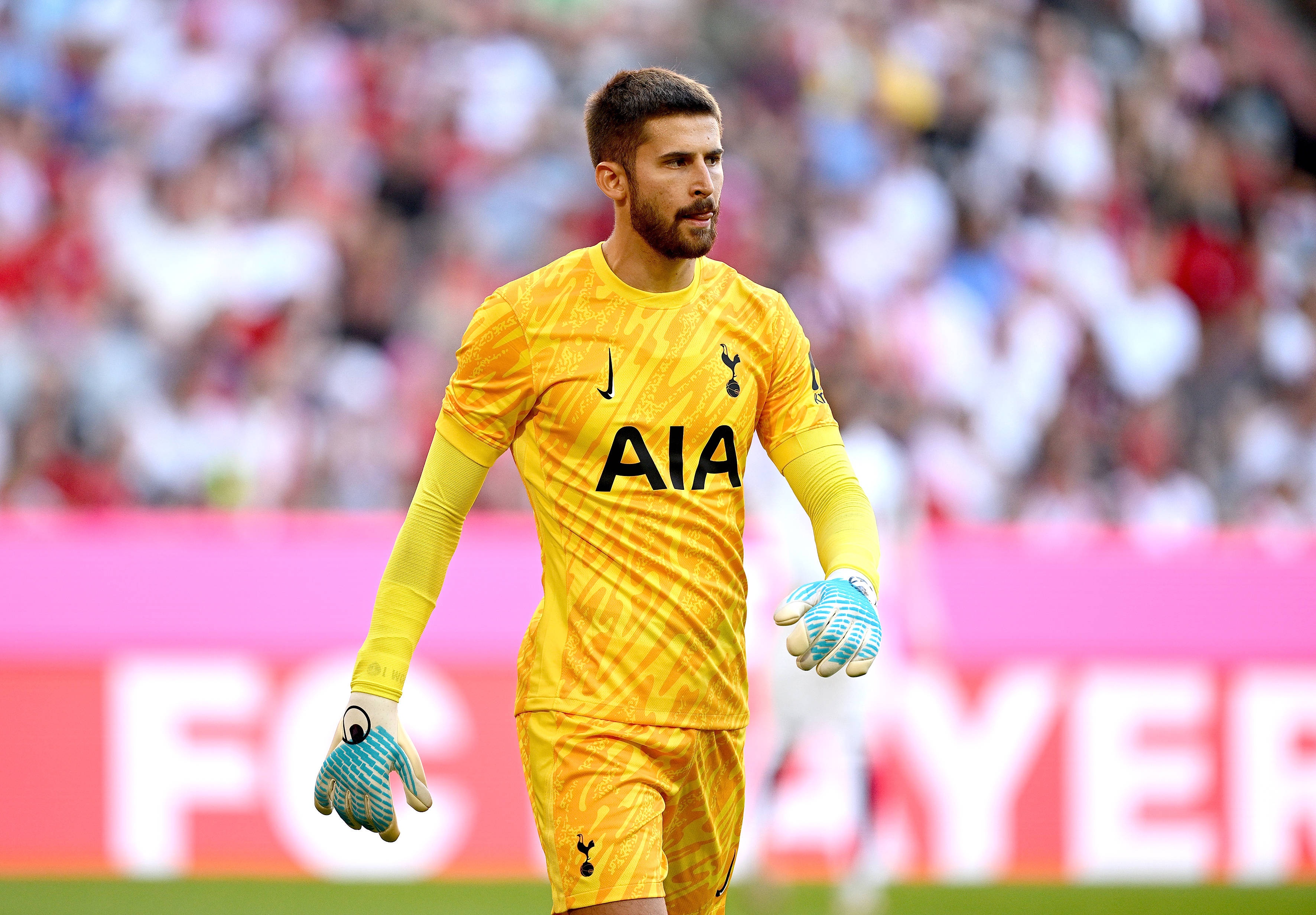 OD体育链接-斯基拉:维卡里奥希望赛季结束离开热刺,国米已与其取得联系