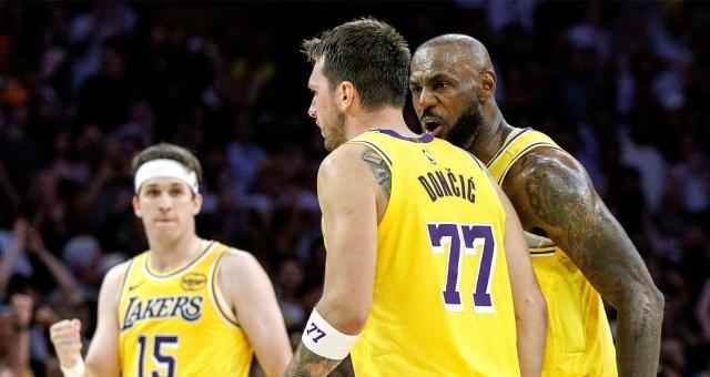 OD体育入口-【观察】东契奇绝杀掘金背后：湖人找回血性防守升级